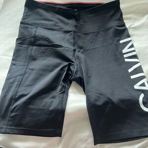 Calvin Klein Bike Shorts Size Medium